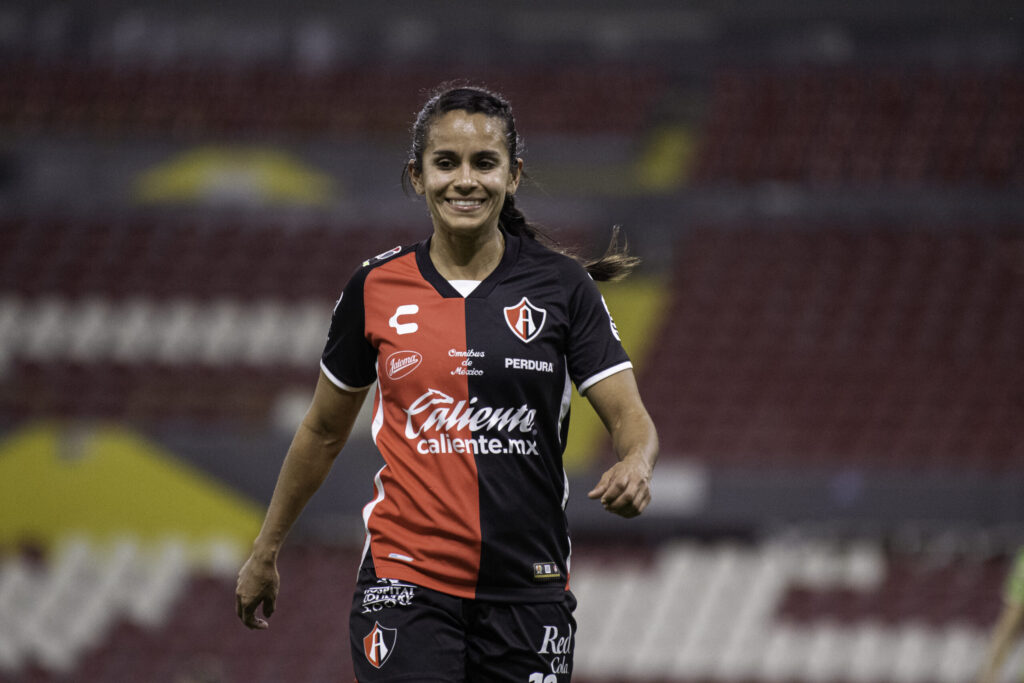 Daniela Cruz utilise sa premiere saison de Liga MX Femenil 1024x683 1